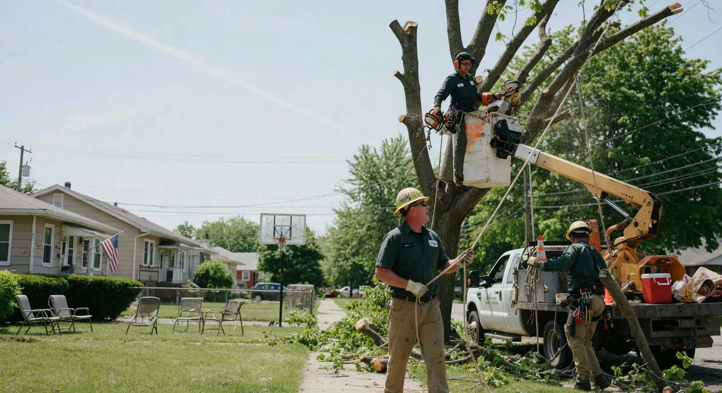 Tree Service in Grayville, IL near me
